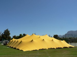 Bedouin Tent Masterz Yellow 